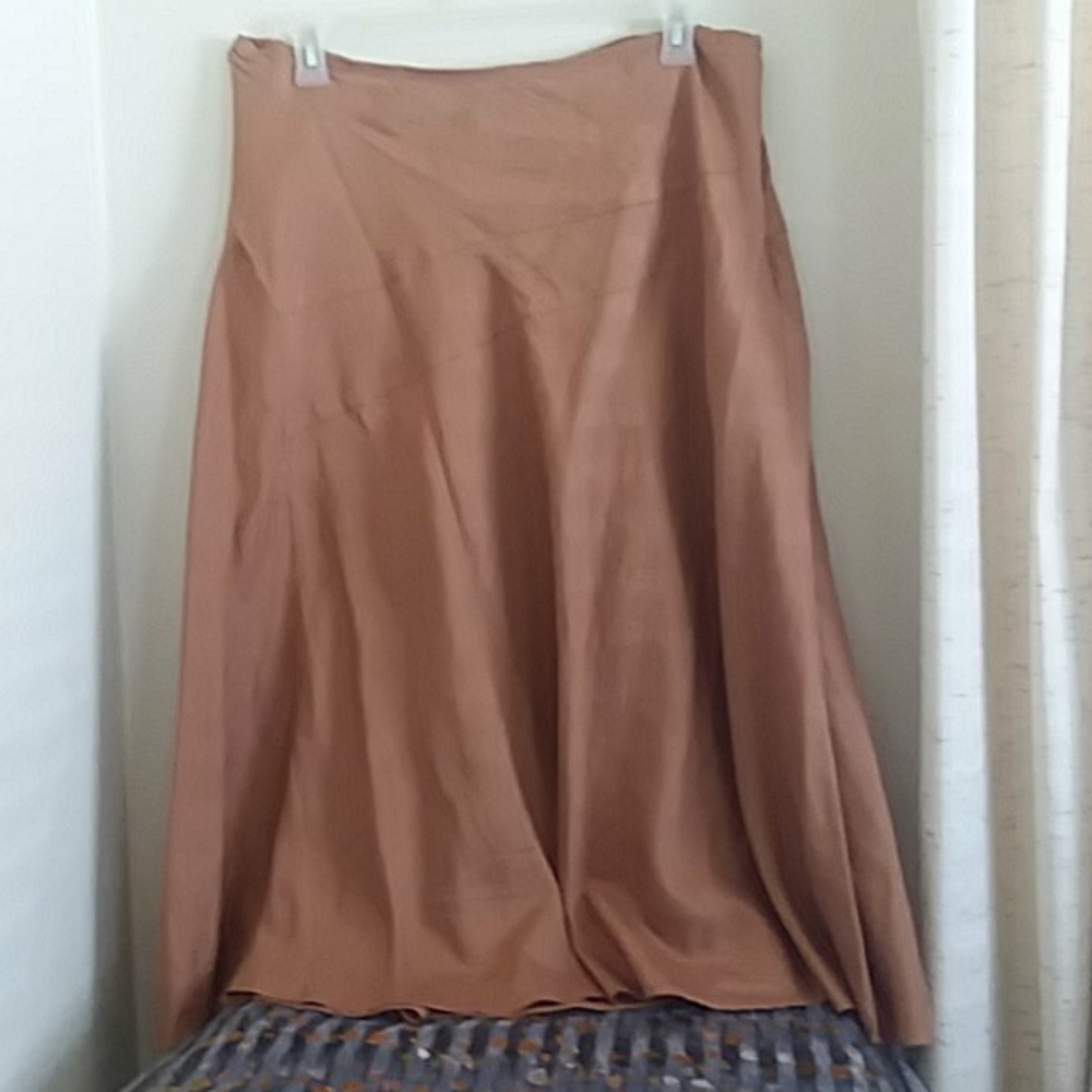 Appraisal Plus camel skirt
